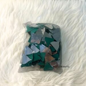 Lippan Art Half Petal Shape Mirrors - 200gm Large Pack (Sizes 0.2cm & 0.4cm)