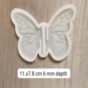3D Butterfly Mould - 11x7.8cm (Depth 6mm)