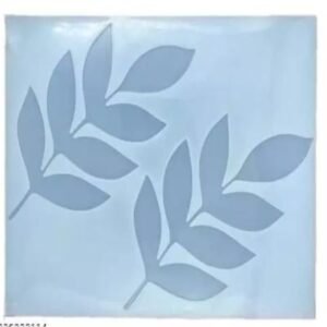 3D Mould - 2 Leaves (9.5x7.5 Inch, Depth 2mm)