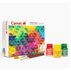 Camel Premium Poster Colour Set (20X15ML)