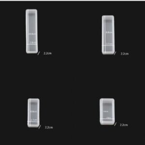 4 In 1 Rectangle Cubic Mould