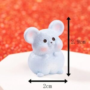 Miniature Rat (2.9x2cm)