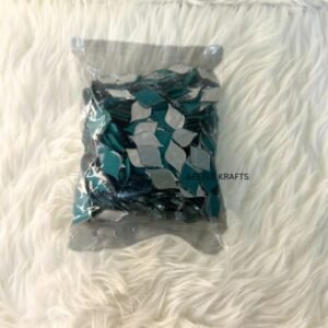 Lippan Art Petal Shape Mirrors - 200gm Large Pack (Sizes 1.4cm & 1.8cm)