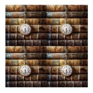 Decoupage Paper Vintage Watch (Pack of 3)