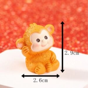 Miniature Monkey (2.9x2.6cm)
