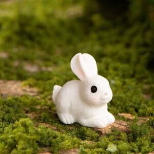 Miniature: Rabbit 3cm