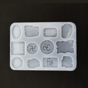 Rakhi / Bracelet Silicone Mould - 12 Cavity (1.5" - 2" Rakhi Size)