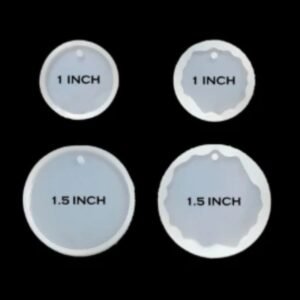 Rakhi/Bracelet Mould 4pcs Pack (1 & 1.5 Inch)