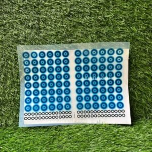 Evil Eye Insert Sheet (A4 Size) - 1.7cm Evil Eye Designs