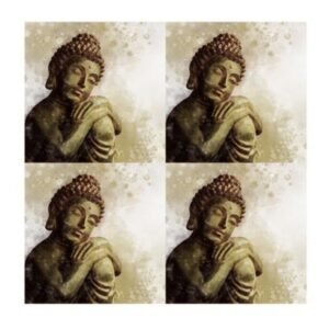 Decoupage Paper Gautam Lord Buddha (Pack of 3)