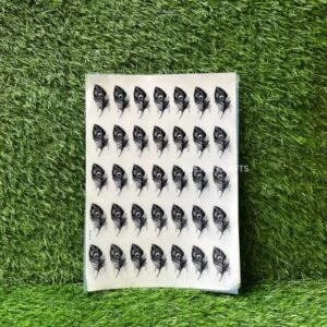 Morpankh (Peacock Feather) Insert Sheet - A4 Sheet (35 Pcs, 2 Inch Each)
