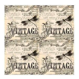 Decoupage Paper 10 World Wonders