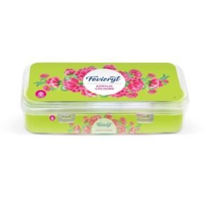 Fevicryl Acrylic Colours Sunflower Kit - 10 Shades (15ml Each) | Multi-Surface, Vibrant & Washable Paints