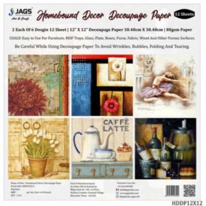 Homebound Decor Decoupage Paper 12X12