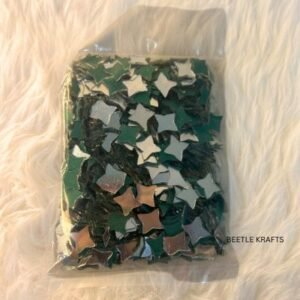 Lippan Art Flower Shape Mirrors - 200gm Large Pack (Sizes 0.3cm & 1.4cm)