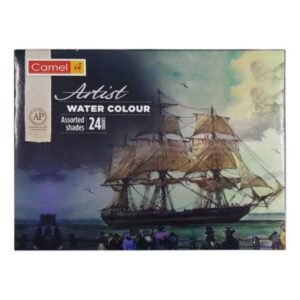 Camel Artist Watercolour Tube Set – 24 Shades (5ml Each)