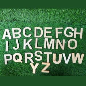 MDF Cutout Alphabets – 2 Inch | 4mm Thickness