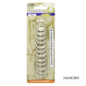 Book Rings (12 Pieces) 20mm