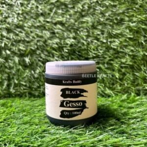 Gesso/Primer Black - 100ml