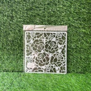 Mandala Stencils (Size: 8 Inch) – Assorted Designs