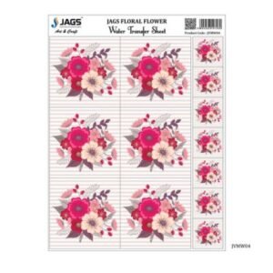 Water Transfer Sheet – A4 Size | All Designs