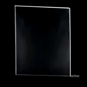 Acrylic Sheet Clear Painting Sheet 3MM A4