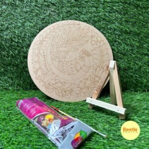 DIY MDF Premarked Round 10 Inch (Peacock) Kit