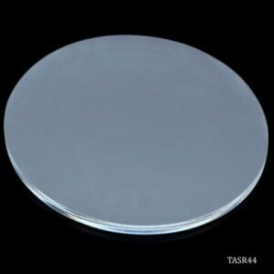 Acrylic Sheet Clear Round 4inch 3mm Thick