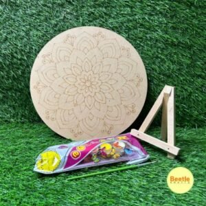 DIY MDF Premarked Round 10 Inch (Mandala) Kit
