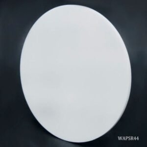 White Round Acrylic Sheet - 3mm (4 Inch)