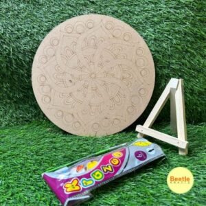 DIY MDF Premarked Round 10 Inch (Mandala) Kit