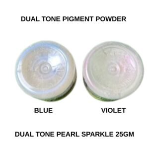 Dual Tone Pearl Sparkling Pigment Powder – 25g of Color-Shifting Brilliance