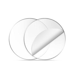 Clear Round Acrylic Sheet - 3mm (6 Inch)