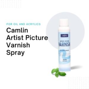 Camel Artists Varnish Spray – 200ml | Protective Gloss Finish for Oil & Acrylic Paintings