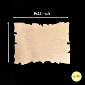 Rectangle Agate Nameplate MDF (9x12 Inch | 3.5mm Thickness)
