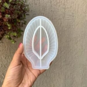 Sea Shell Bowl Silicone Mould (5x4 Inch)