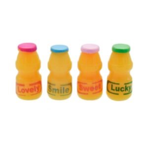 Miniature Orange Juice Bottle (1x1x2 cm)