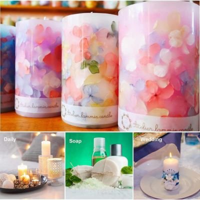 Round Pillar Candle Silicone Mould (6x5cm) 16 497 2