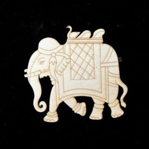 MDF Cutout: Elephant 6" Thickness 4mm