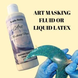 Liquid Latex (Art Masking Fluid) - 100ml