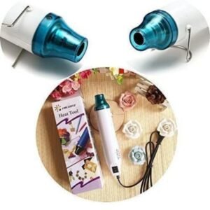 Handheld Mini Heat Gun (220V, 300W) - Essential Craft Tool for Resin Art, Embossing & DIY Projects