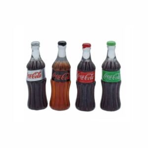 Miniature Coca Cola Bottle (1x1x3 cm)