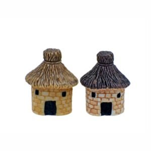 Garden House Miniature Model 1 Inch