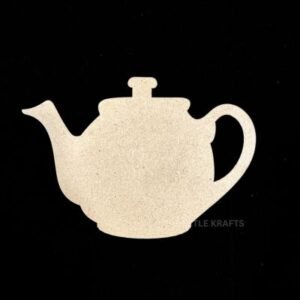 MDF Teapot Cutout – 4 Inch | 4mm Thickness