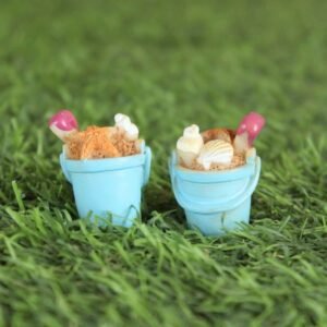 Miniature Beach Bucket 1.5x1 Inch