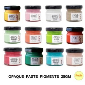 Epoke Resin Mini Pigments – 25gm Opaque | Rich Solid Colours for Resin Art & Crafts