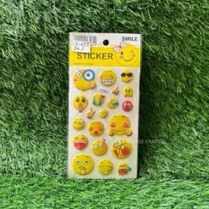 Emoji Smiley Stickers – Fun & Expressive Stickers (2 Types)