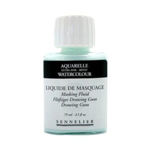 Sennelier Drawing Gum / Masking Fluid (Liquid Frisket) -75ml Bottle