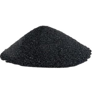 Natural Black Sand (500gm) | Fine Grain Aquarium Substrate, Terrarium Media, Zen Garden Sand & Craft Decor