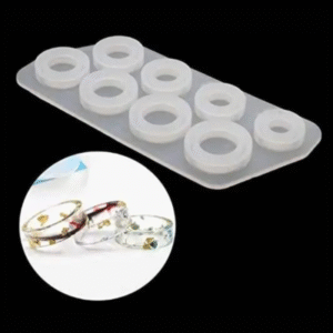 Finger Ring Silicone Mould - 15 Cavity